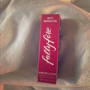 Folly fire creamy matte lipstick in here to slay